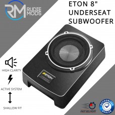 Eton UG USB 8 Underseat 8" Active Subwoofer enclosure